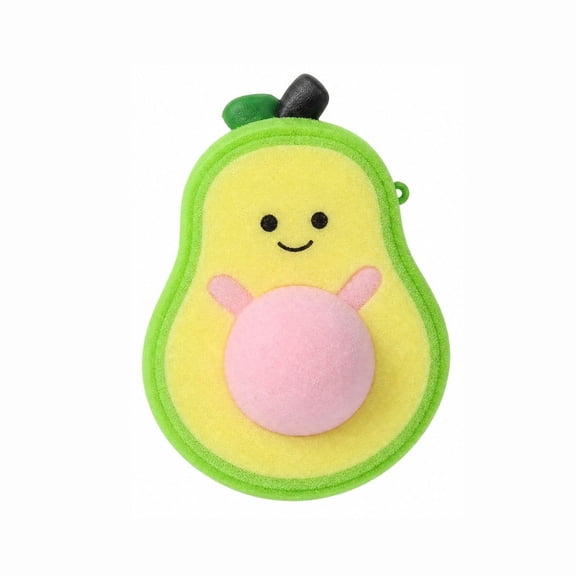 Avocado Soft Squishy Toy, Slow Rebound Squeeze for Adults, Squeeze Stress Balls, Slow Rising Fun for Anxiety Relief Fidget Adults