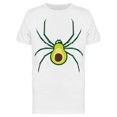 thumbnail image 1 of Avocado Spider! T-Shirt Men -Image by Shutterstock, Male XX-Large, 1 of 2