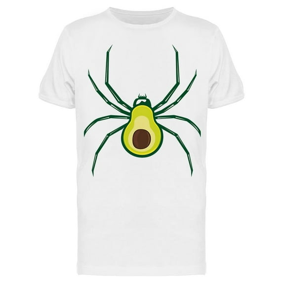 Avocado Spider! T-Shirt Men -Image by Shutterstock, Male x-Large