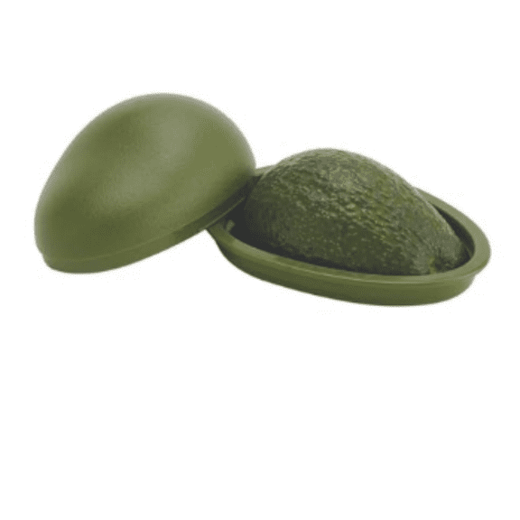 Avocado Storage Container, Keeps Leftover Half Flavorful and Firm in Fridge, Reusable Kitchen Gadget, , Dishwasher Safe