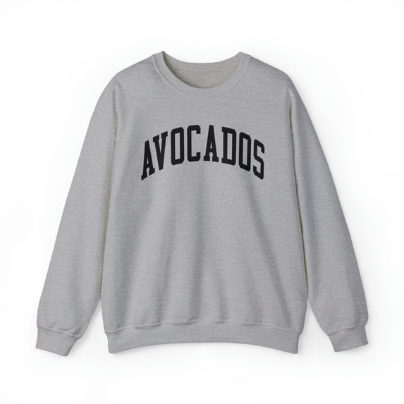 Avocado Sweatshirt, Gifts, Crewneck