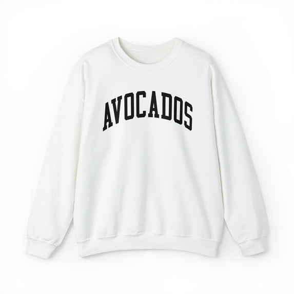 Avocado Sweatshirt, Gifts, Crewneck