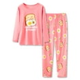 thumbnail image 1 of Avocado & Toast Pajamas for Tween Girls Soft Cute 2-Piece Fall / Autumn PJ Set Big Kid Size 16, 1 of 7