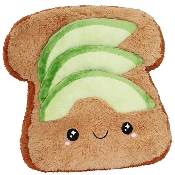 Avocado Toast Squishable 15 inch - Stuffed Animal by Squishable (106251)
