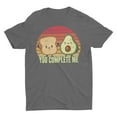 thumbnail image 1 of Avocado Toast You Complete Me Unisex Classic T-Shirt, 1 of 7