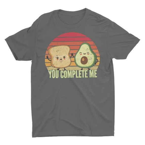 Avocado Toast You Complete Me Unisex Classic T-Shirt