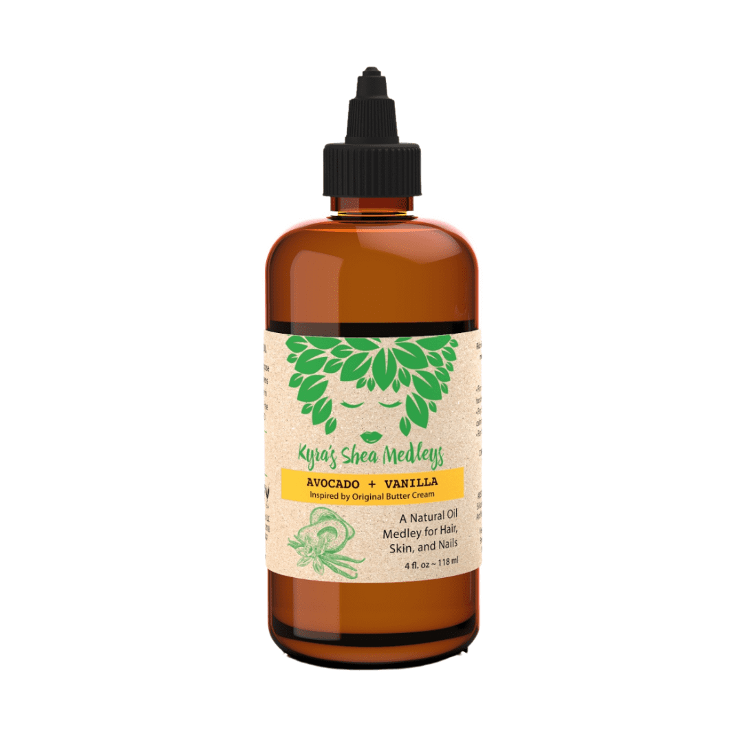Avocado + Vanilla Multiuse Oil Medley for Hair, Skin, and Nails