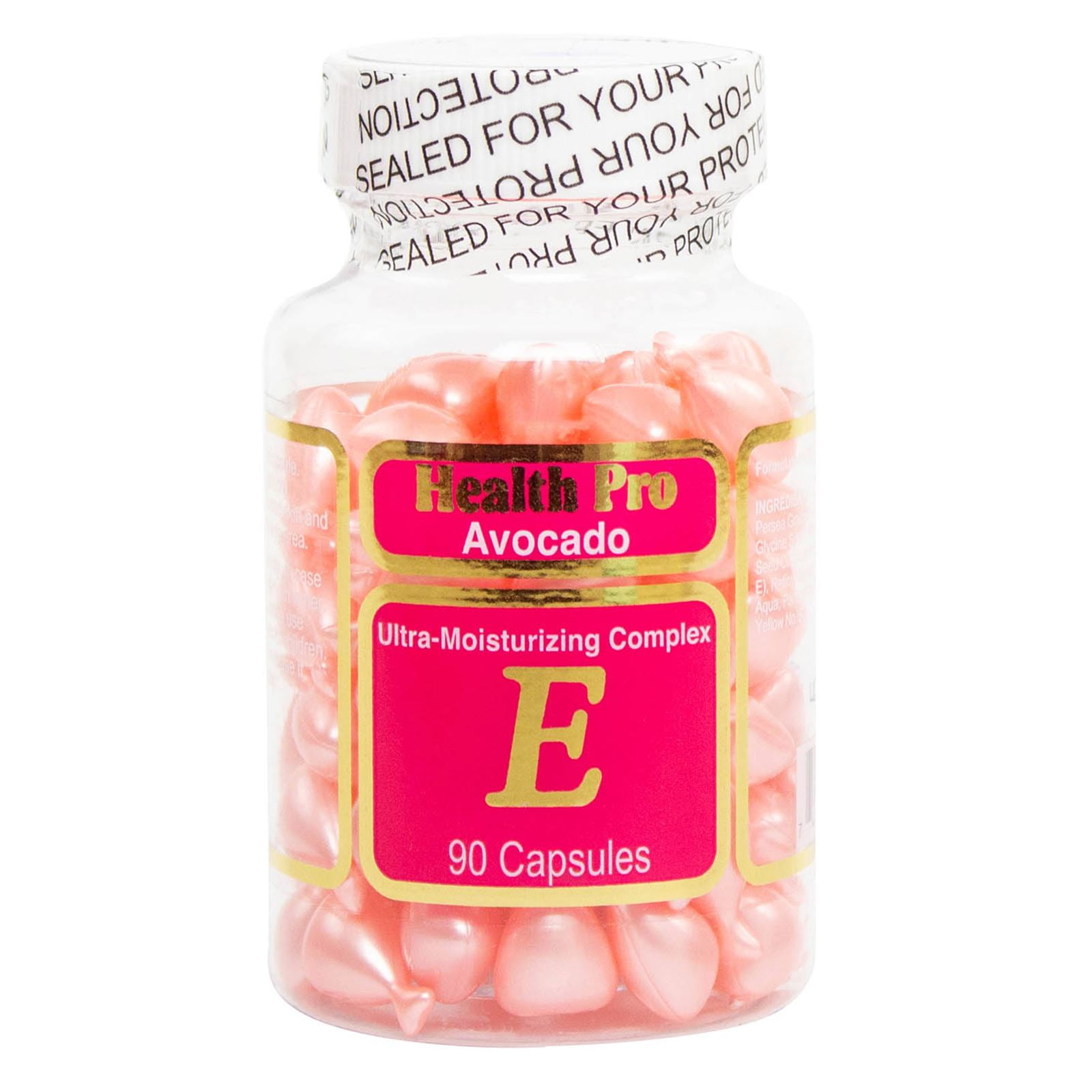 Avocado & Vitamin E Skin Oil 90 Capsules