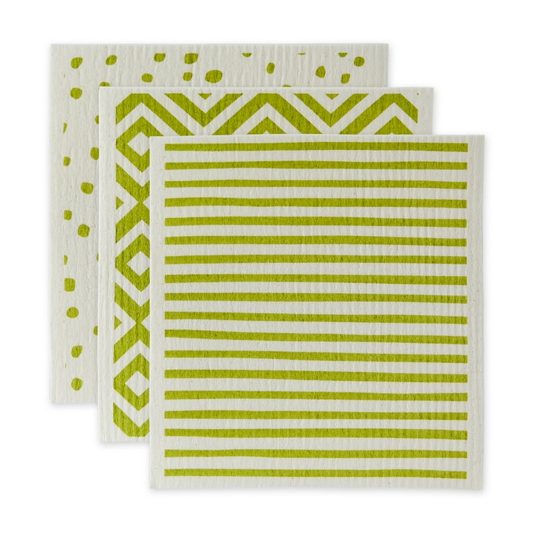 Avocado Swedish Dish Cloth Set of 3