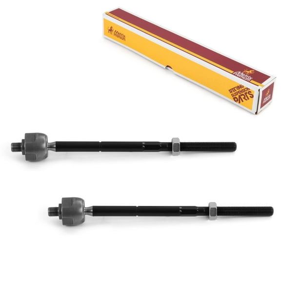 Metrix Premium Chassis Parts - 2 PC Front Inner Tie Rod End Kit Fits 00-05 Dodge Neon, 03-05 SX 2.0, 01-10 Chrysler PT Cruiser, 00-02 Neon, 2000-2001 Plymouth Neon, Replacement EV404, Made in Europe