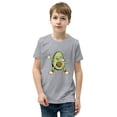 thumbnail image 1 of Avocado Youth Short Sleeve T-Shirt (Athletic Heather, XL), 1 of 3