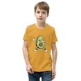 thumbnail image 1 of Avocado Youth Short Sleeve T-Shirt (Mustard, S), 1 of 3