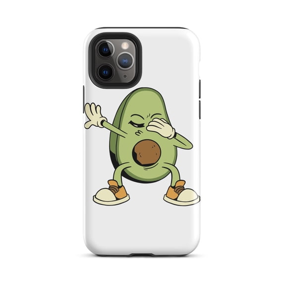 AvocadoTough Case for iPhone® (Glossy, iPhone 11 Pro)