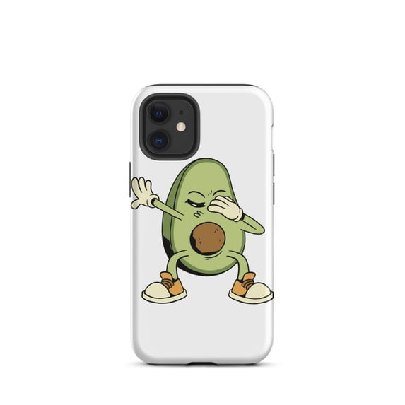AvocadoTough Case for iPhone® (Matte, iPhone 12 mini)