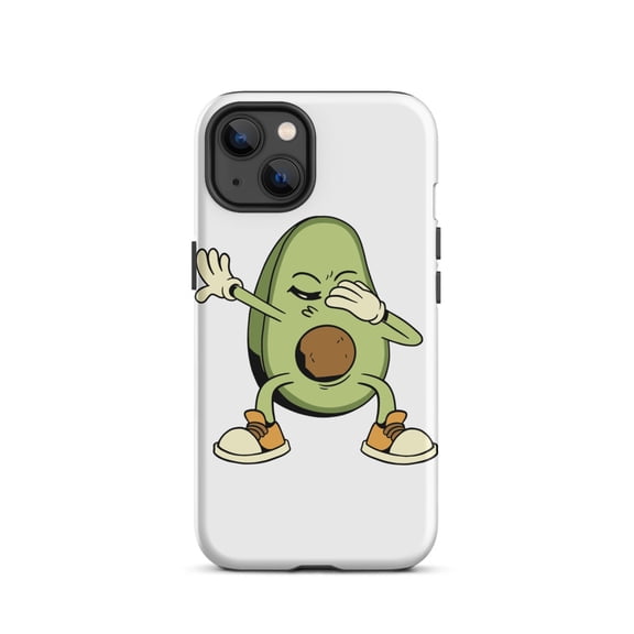 AvocadoTough Case for iPhone® (Matte, iPhone 13)