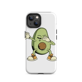 AvocadoTough Case for iPhone® (Matte, iPhone 14)