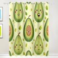 thumbnail image 1 of Avocadoes Black Out Curtains 84 Inch Length Curtains for Sliding Glass Doors Bedroom Living Room 2 Pack, 1 of 6