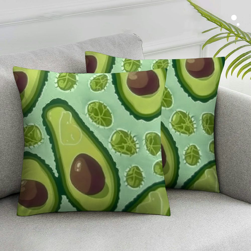 Avocados Body Pillow Cover Green Avocado Long Pillow Case Protector
