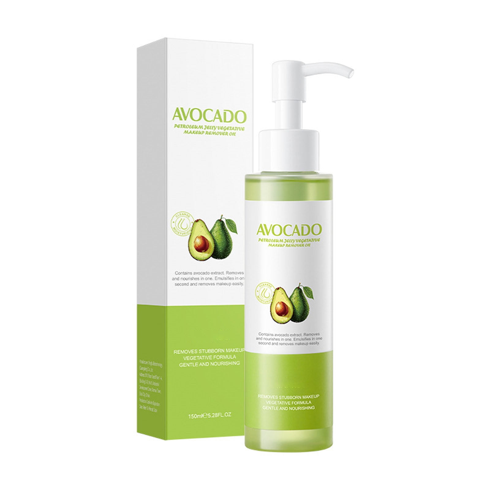 Avocados Vaselines Plant Cleansing Oil Cleansing Balm Face And Lips Eye