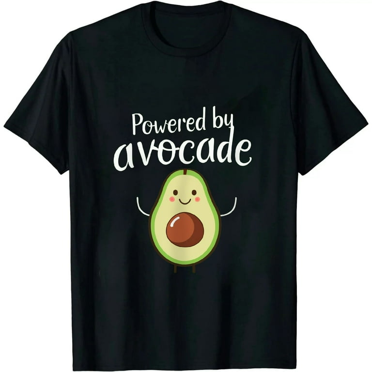 Powered By Avocado T-Shirt Powered By Avocado T-Shirt