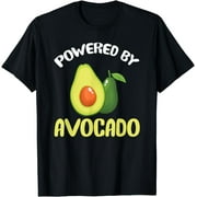 Avocados Vegan Food - Powered By Avocado T-Shirt
