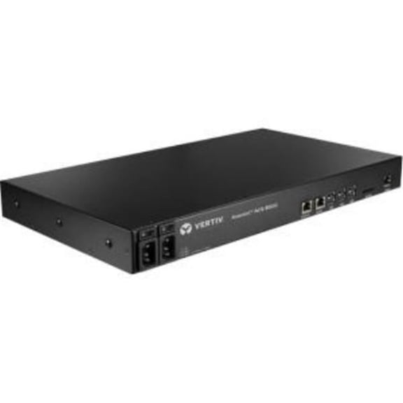 Avocent 48-Port Advanced Console Server with Dual AC Power Supply