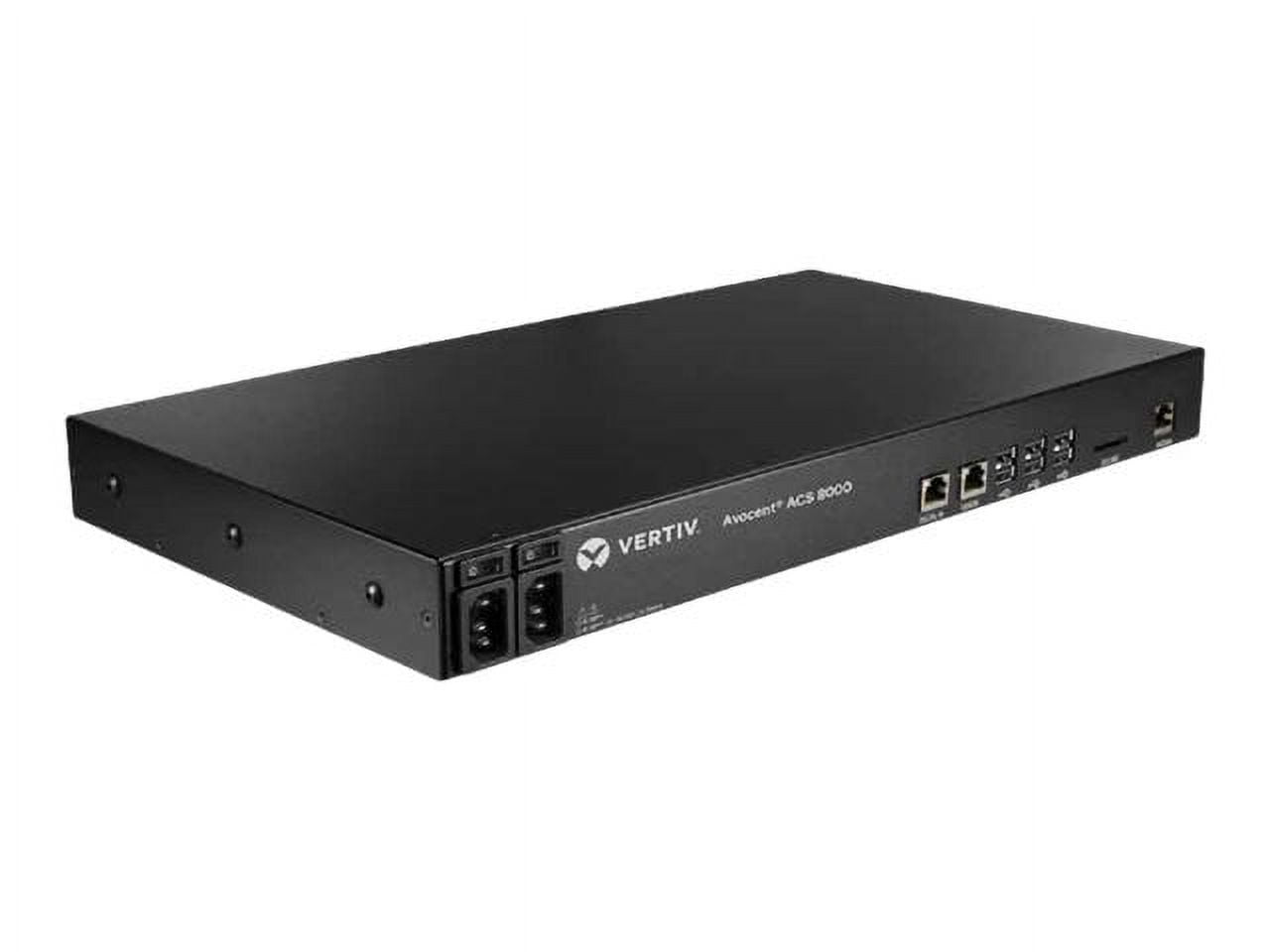 Avocent Vertiv ACS 8000 8-Ports Console Server Built-In Modem Dual ...