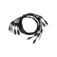 thumbnail image 1 of Avocent SC945D 6ft USB Keyboard, Mouse & Dual Head DisplayPort Video Cable, 1 of 3