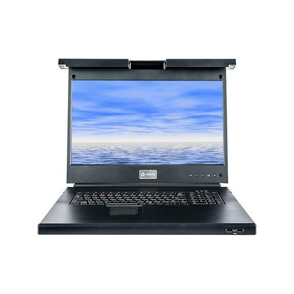 Avocent Local Rack Access - KVM console - USB - 18.5" (18.5" viewable) - rack-mountable - 1366 x 768 - 250 cd/m - 1000:1 - VGA - 1U