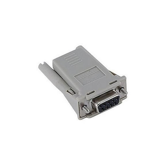 Avocent RJ45 to DB9F Cross Converter Comp with All Cyclades Serial PRDTS