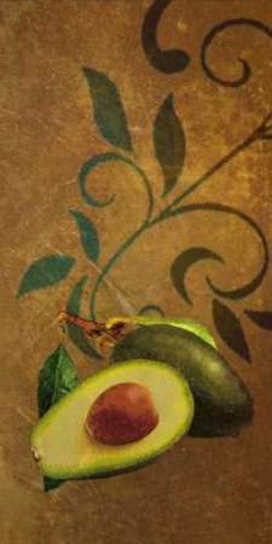 Avocodo II Canvas Art - Steve Butler (10 x 20)