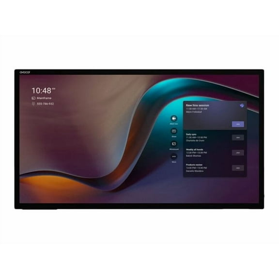 Avocor AVH-6520 - 65" Diagonal Class H Series LED-backlit LCD display - interactive - with touchscreen (multi touch) - 4K UHD (2160p) 3840 x 2160 - direct-lit LED