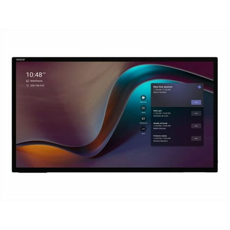 Avocor AVH-8620 - 86" Diagonal Class H Series LED-backlit LCD display - interactive - with touchscreen (multi touch) - 4K UHD (2160p) 3840 x 2160 - direct-lit LED