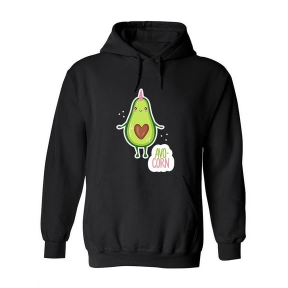 Avocorn Hoodie Women -Image by Shutterstock, Female Small