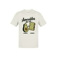 thumbnail image 1 of Avocuddles for All: Cute Avocado Men's T-shirt, 1 of 3