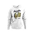 thumbnail image 1 of Avocuddles for All: Cute Avocado Women's Hoodie, 1 of 3