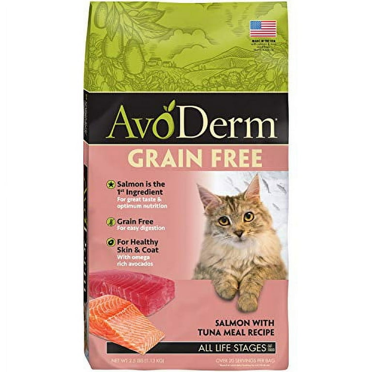 Grain free top cat food walmart