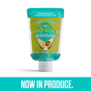 AVOFRESCO Avocado & Sea Salt 14 oz Squeeze - No Preservatives, Quick, Easy & No Mess!