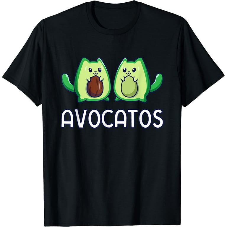 Avocado cat shirt discount