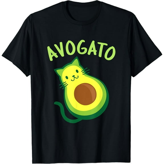 Avogato Cat Avocado - Funny Cinco de Mayo T-Shirt