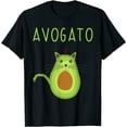 thumbnail image 1 of Avogato Cinco De Mayo Gift Cinco De Meow Cat Avocado T-Shirt, 1 of 3