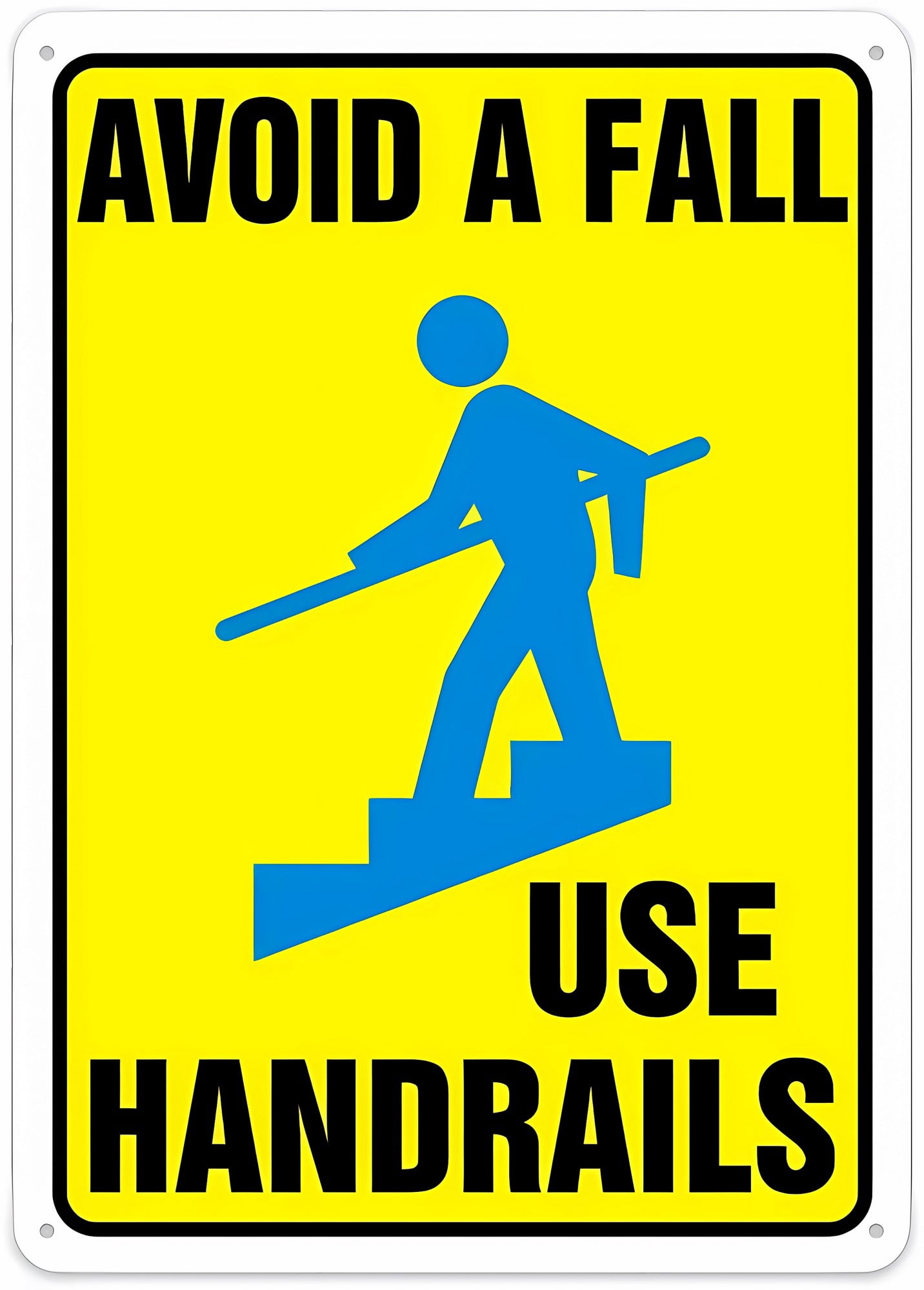 Avoid A Fall Use Handrails 8
