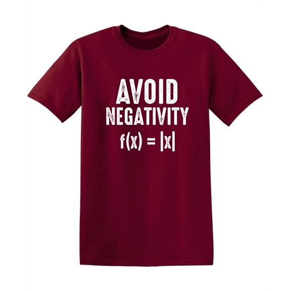 Avoid Negativity Offensive Sarcastic Premium T Shirt Adult Humor Funny Saying Graphic Tee For Xmas Pre Birthday Anniversary Gift Hilarious Novelty Tshirt