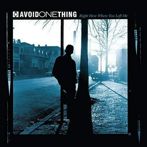 Avoid One Thing - Right Here Where You Left Me - Music & Performance - CD