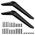 thumbnail image 1 of ABS Screen Stand Legs Replacement For 28 65 Inch Televisions Required Secure Mounting Compatibility, 1 of 8