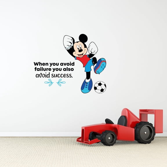 Avoid Success Quote Cartoon Quotes Decors Wall Sticker Art Design Decal for Girls Boys Kids Room Bedroom Nursery Kindergarten Home Decor Stickers Wall Art Vinyl Decoration (20x40 inch)