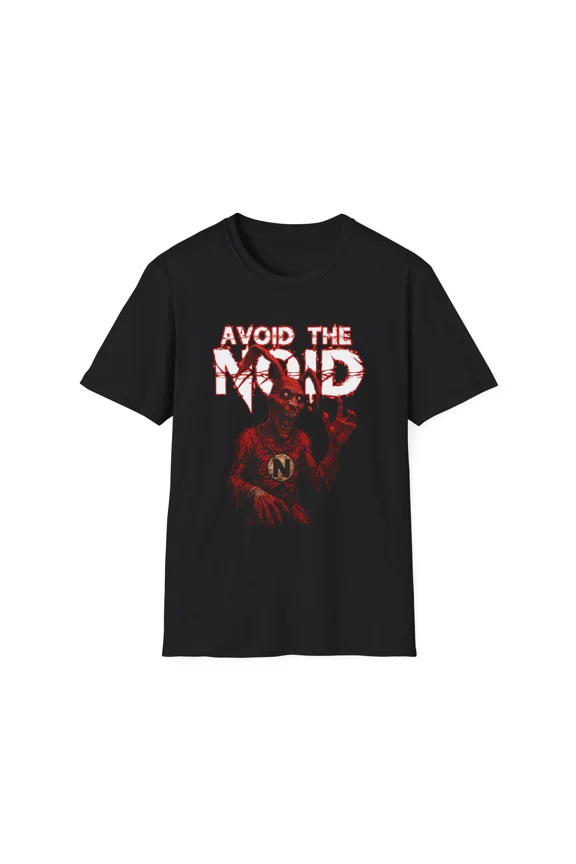 Avoid the Noid Horror Style T-Shirt, Unisex Tee, Retro 80s Design, Soft Cotton