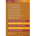 thumbnail image 1 of Avoiding Common Errors in Pediatric Emergency Medicine, (Paperback), 1 of 1