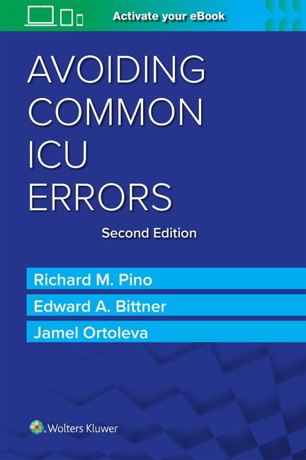 Avoiding Common ICU Errors (Edition 2) (Paperback)