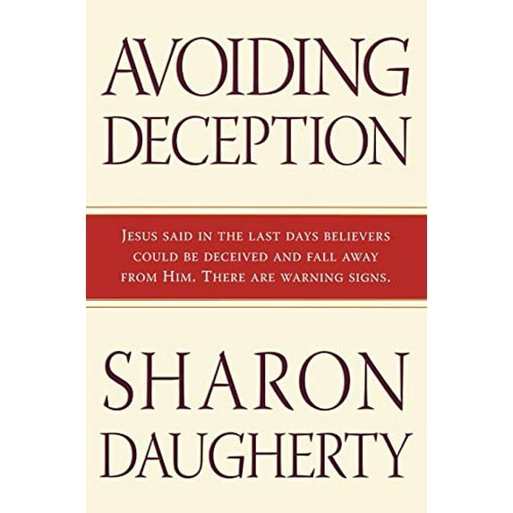 Pre-Owned Avoiding Deception (Paperback) 0768423430 9780768423433